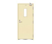 钢木质防火门 安全与美观的完美结合