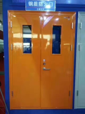 任丘市新世博门业 供应定制钢质防火门与钢木防火门，资质齐全、细节考究