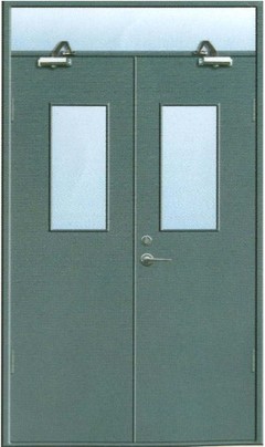 郑州市天荣建材 专业定制河南钢质防火门与钢木防火门