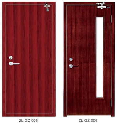 咸阳钢质防火门与钢木防火门的特性与应用