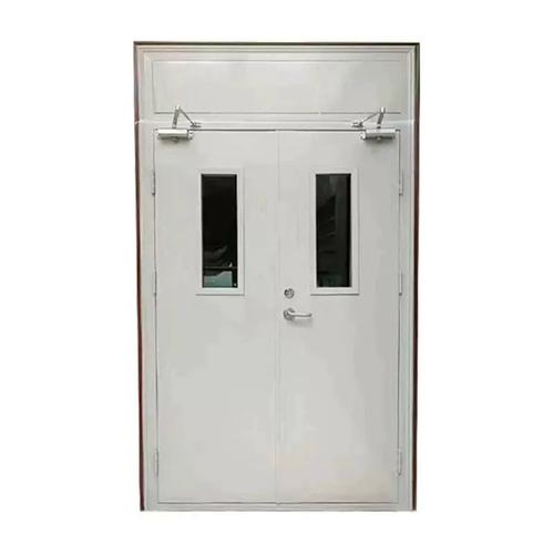 钢质防火门 现代建筑安全与美观的多功能守护者