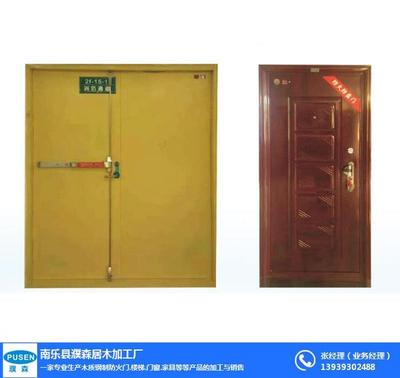 南乐县濮森居木加工厂 匠心铸就品质，钢质防火门守护安全防线