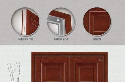 钢木与钢质 临沂防火门的双重守护