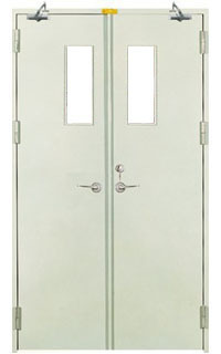 大连天圣TSGFHM81_CO钢质防火门 专业守护，构筑安全屏障